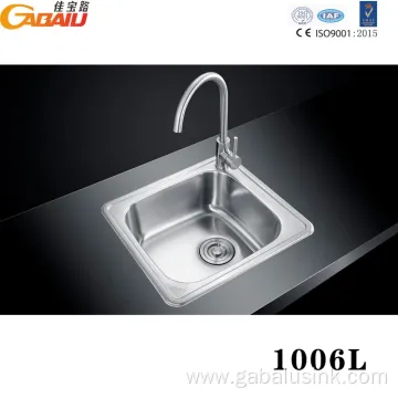 Water saving Commercial Stainless All-in-One Kitchen Sink